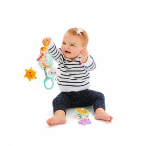 Jouets d'éveil à suspendre sophie la girafe Vulli