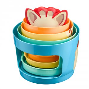 Jouet d'éveil bébé la tour géante de sophie la girafe Vulli