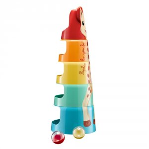 Jouet d'éveil bébé la tour géante de sophie la girafe Vulli