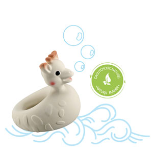 Jouet de bain bébé so pure sophie la girafe Vulli