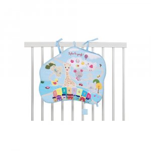 Tableau d'éveil interactif touch & play board sophie la girafe Vulli