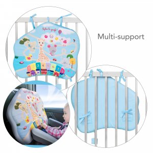 Tableau d'éveil interactif touch & play board sophie la girafe Vulli