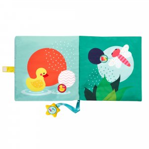 Livre d'évéil touch & play book sophie la girafe Vulli