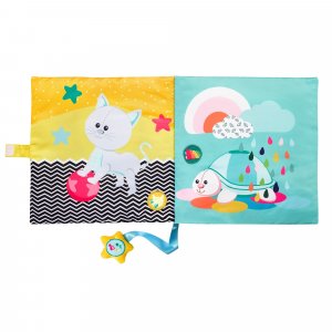 Livre d'évéil touch & play book sophie la girafe Vulli