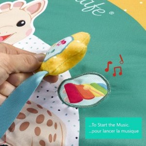 Livre d'évéil touch & play book sophie la girafe Vulli