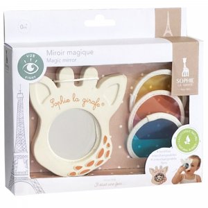 Miroir magique sophie la girafe - vue Vulli
