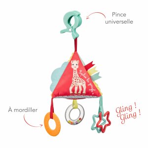 Jouet d'éveil tri'activities sophie la girafe Vulli