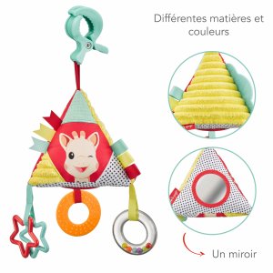 Jouet d'éveil tri'activities sophie la girafe Vulli