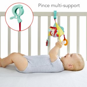 Jouet d'éveil tri'activities sophie la girafe Vulli