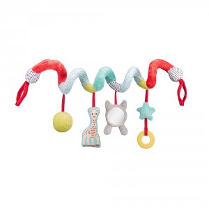 Spirale d'activités sophie la girafe Vulli