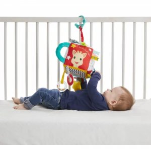 Maxi cube sensoriel sophie la girafe Vulli