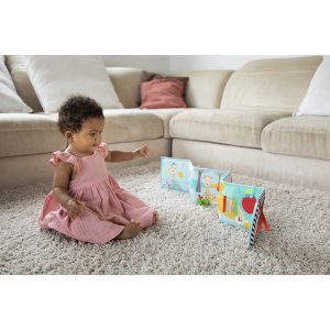 Livre d'éveil à déplier sophie la girafe Vulli