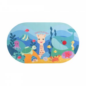 Tapis de bain sophie la girafe Vulli