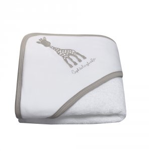 Sortie de bain sophie la girafe Vulli