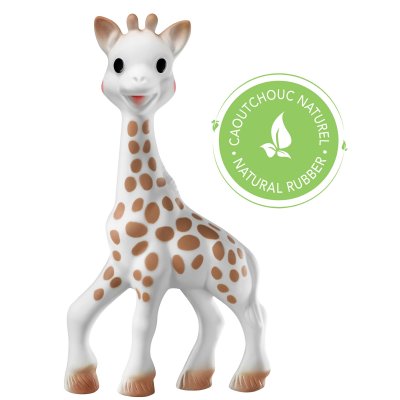 Coffret sophie la girafe et tasse anti-fuite