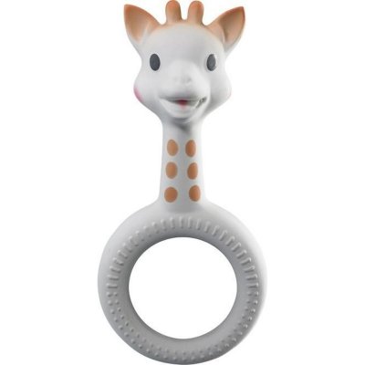 Anneau de dentition ring so'pure sophie la girafe caoutchouc 100% naturel