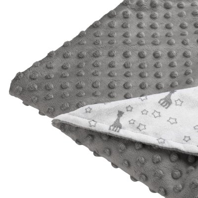 Couverture bébé sophie doux