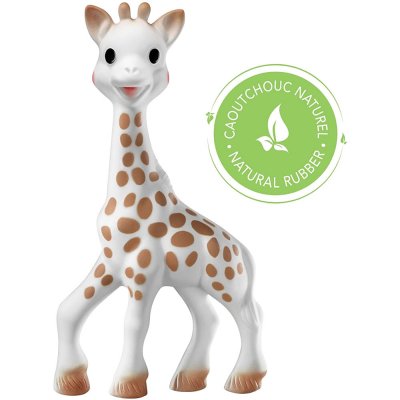 Coffret naissance prêt à offrir sophie la girafe et anneau de dentition