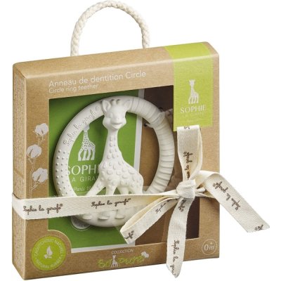 Anneau de dentition circle so'pure sophie la girafe