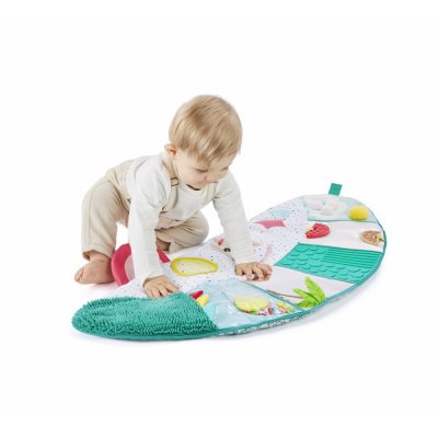 Parcours d'éveil tactile sophie la girafe