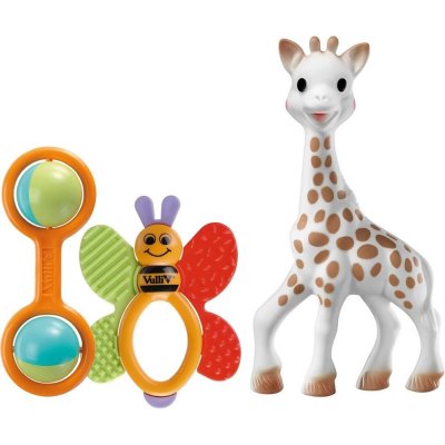 VULLI Set de naissance sophie la girafe