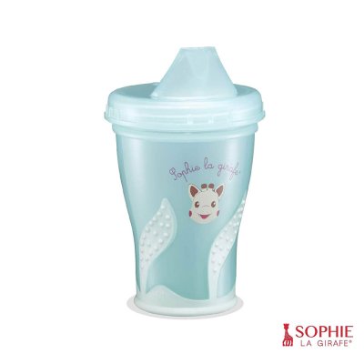 Verre d'apprentissage anti-fuite sophie la girafe