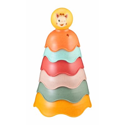 Jouet d'évéil bébé empilable sophie la girafe