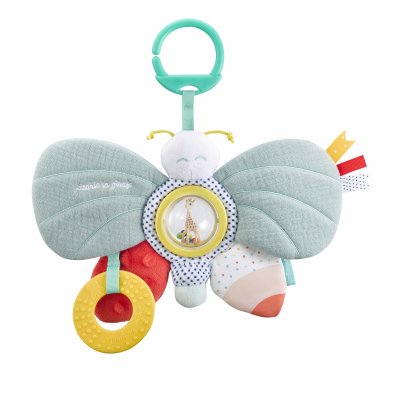 Peluche d'activités mon compagnon d'éveil