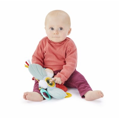 Peluche d'activités mon compagnon d'éveil