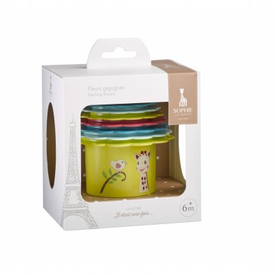 Jouet d'évéil bébé fleurs gigogne il était une fois