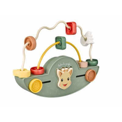 Jouet d'éveil bébé boulier bascule