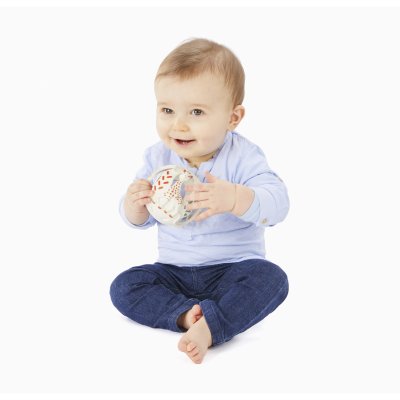 Balle de dentition sensorielle