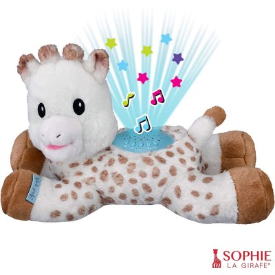 Veilleuse bébé peluche light & dreams sophie la girafe