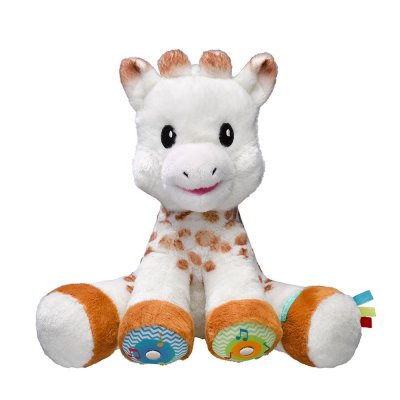 Jouet d'éveil bébé peluche touch & music sophie la girafe