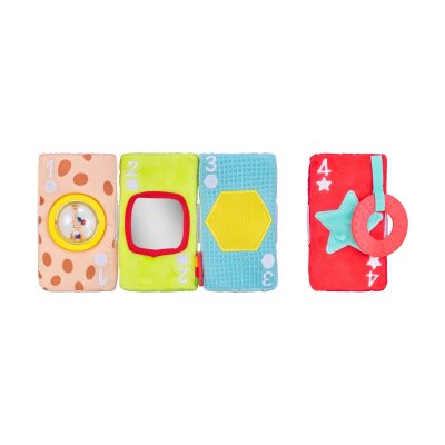 Jouet d'évéil mes cartes sensorielles