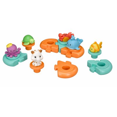 Jouet de bain puzzle sophie la girafe