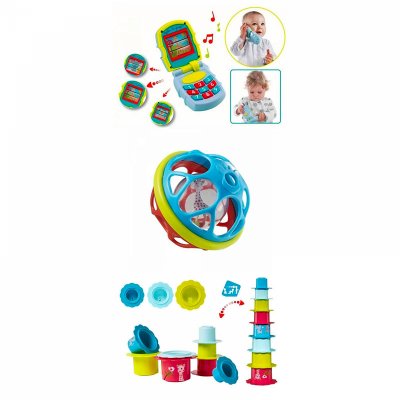 Coffret jouets d'eveil sophie la girafe