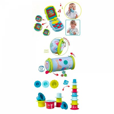 Coffret les essentiels de l'éveil sophie la girafe