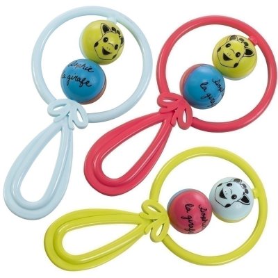 VULLI Hochet 2 boules sophie la girafe