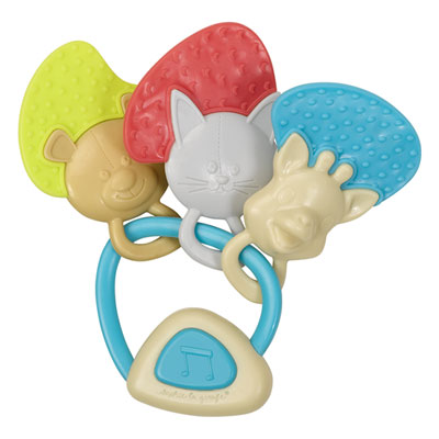 Hochet clés musical amis de sophie la girafe