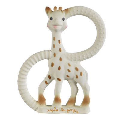 Anneau de dentition so pure sophie la girafe version souple