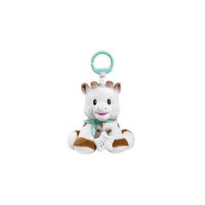 Peluche musicale sophie la girafe 20cm