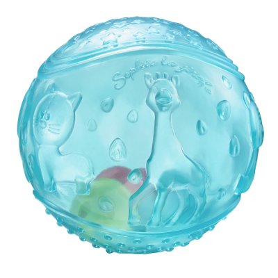 Jouet d'éveil bébé balle sensorielle sophie la girafe