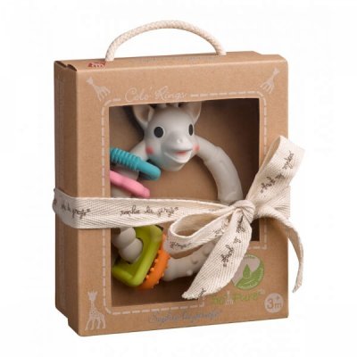 Anneau de dentition colo'ring so pure sophie la girafe