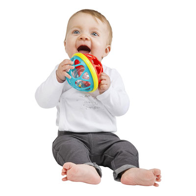 Jouet d'éveil bébé soft ball sophie la girafe