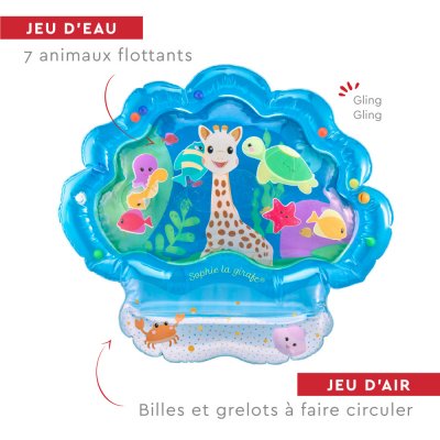 Tapis d'eau sensoriel