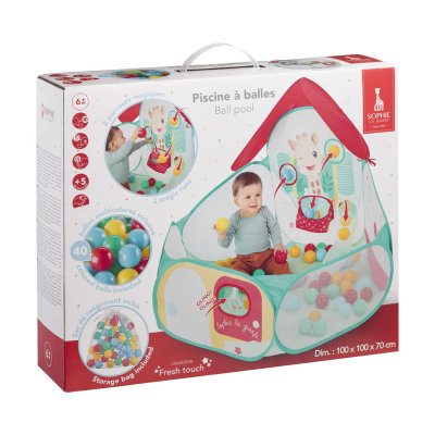 Piscine à balles