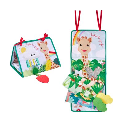 Livre chevalet à déplier sophie la girafe