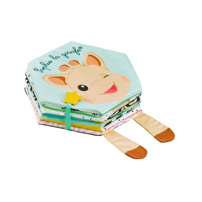 Livre tapis d'éveil sophie la girafe