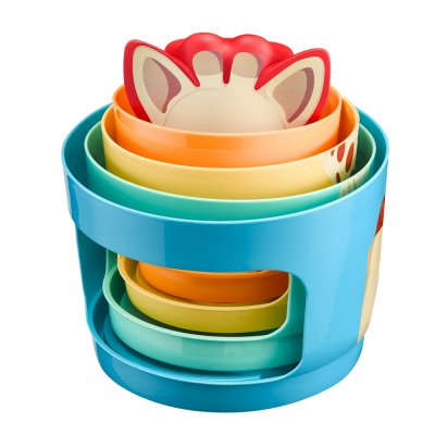 Jouet d'éveil bébé la tour géante de sophie la girafe